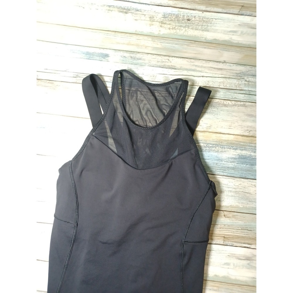 Lululemon Womens Lululemon Running In The City Tank Top Mesh Built In Bra XXS